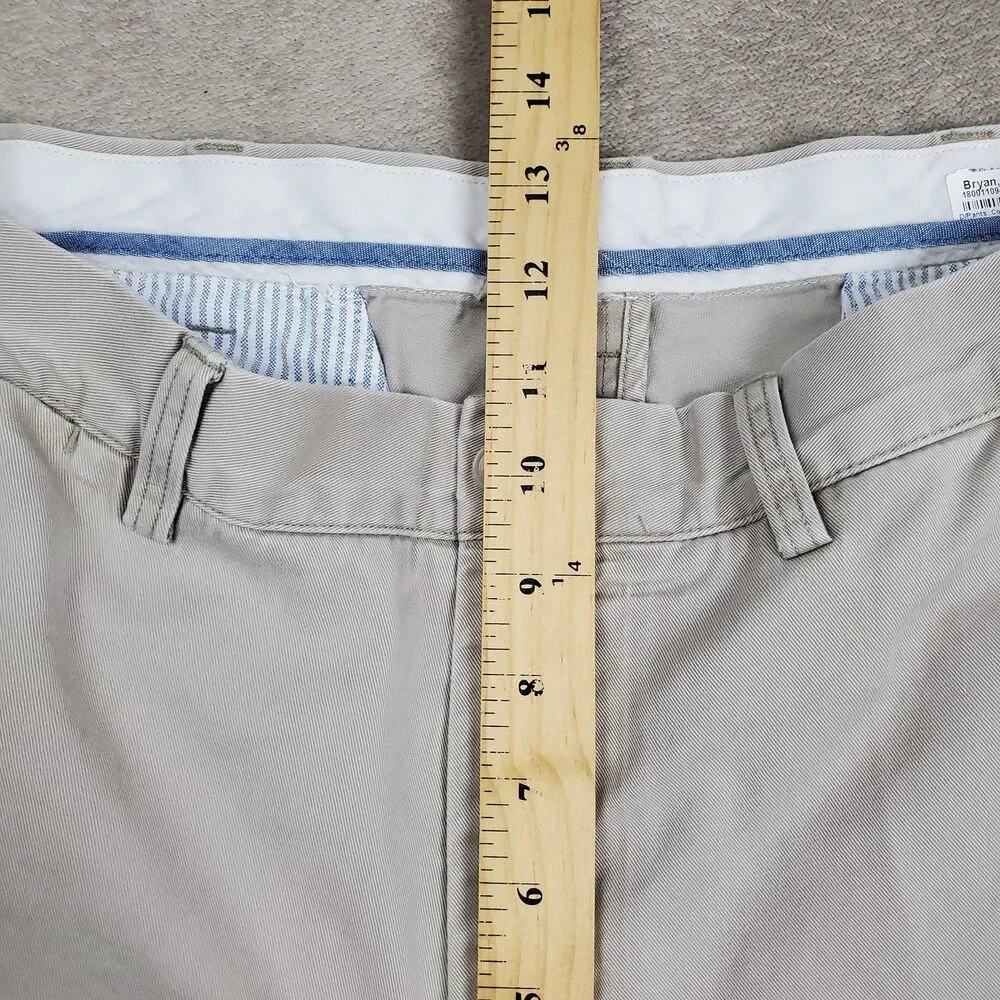 Polo Ralph Lauren Pants Mens 34x32 Beige Classic Fit 100% Cotton Chino Casual - Picture 9 of 12
